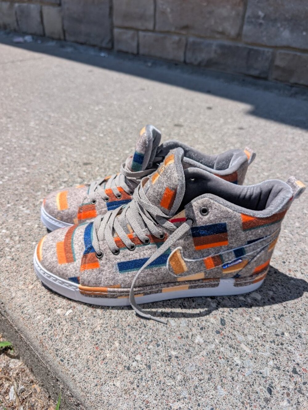 Men's Size 10 Nike Lunar Force 1